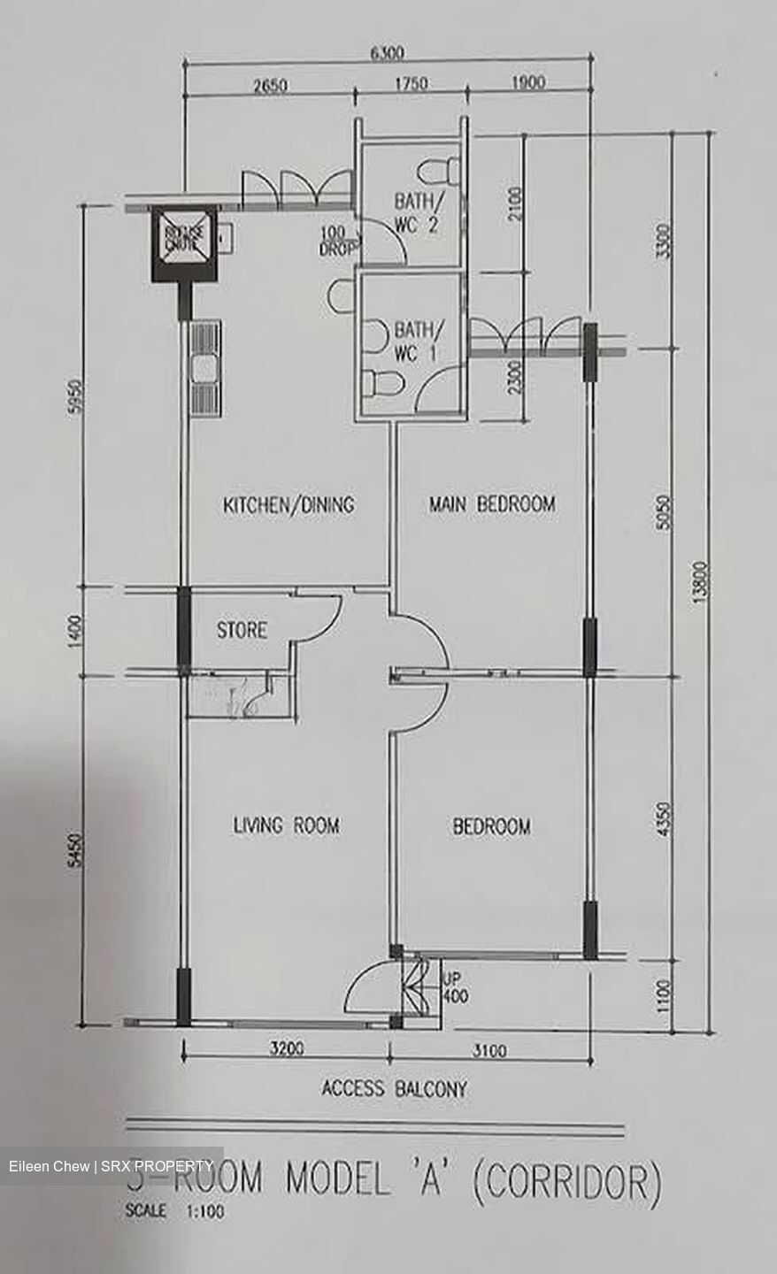 Blk 524 Hougang Avenue 6 (Hougang), HDB 3 Rooms #575611771